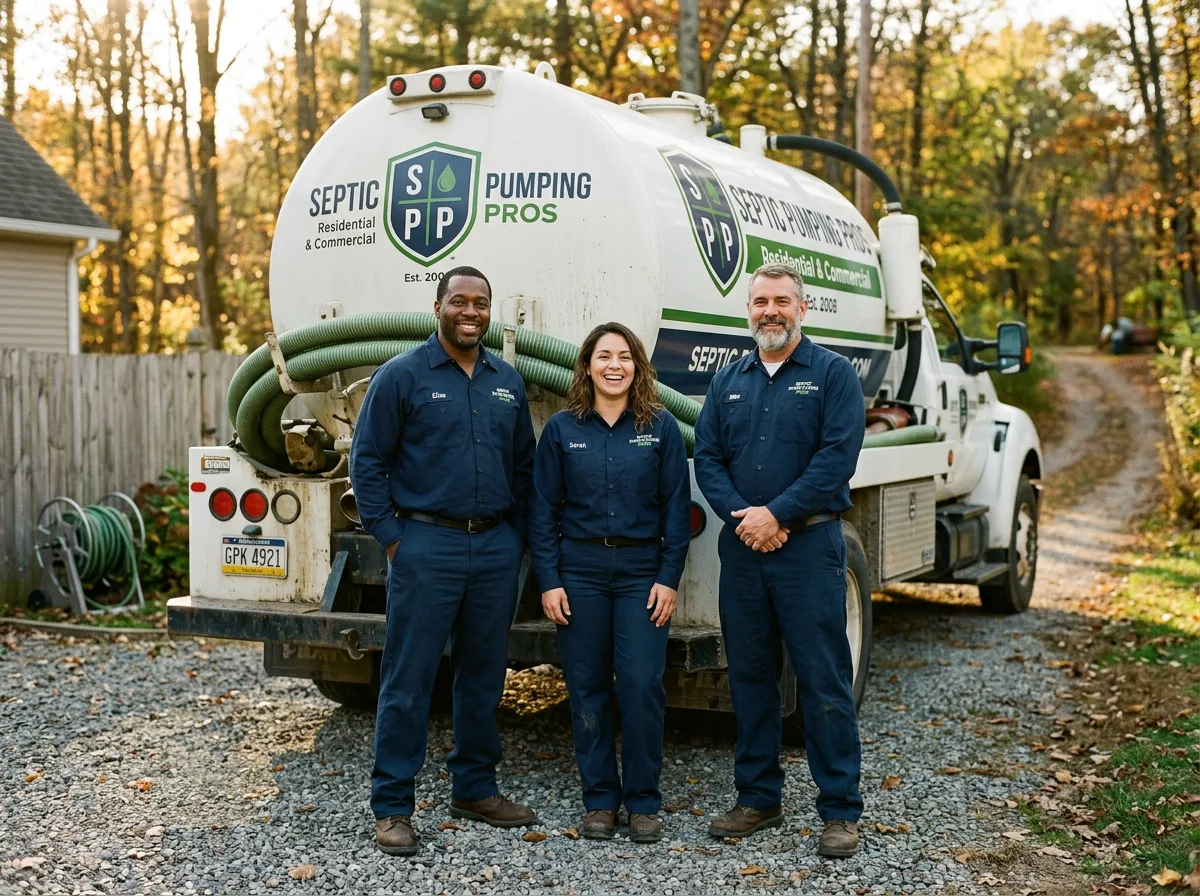 Septic Tank Pumping company in Selma, OR